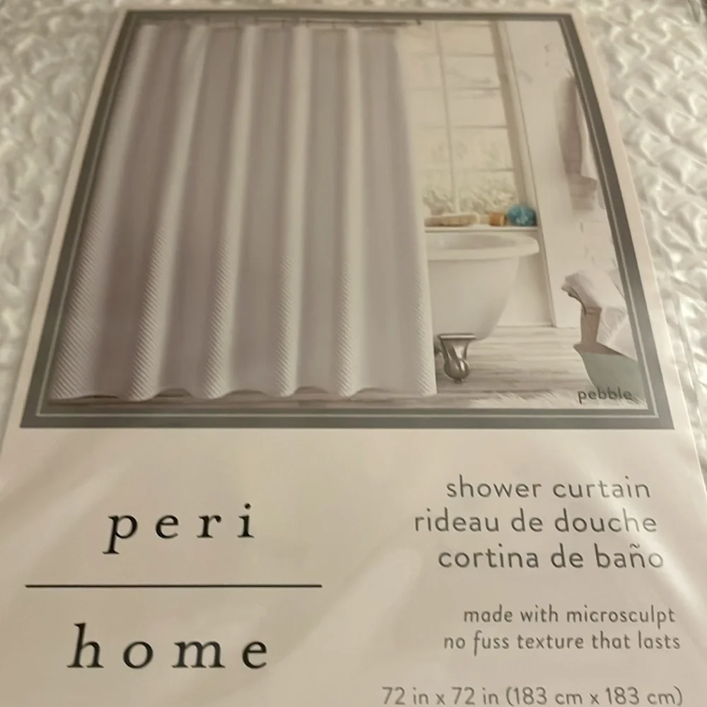 ⭐️ NEW Shower Curtain by Peri Home